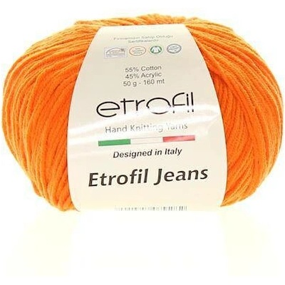 Etrofil Jeans oranžová 030