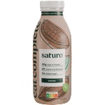 SATURO Ready To Drink Food 400 ml шоколад - gymbeam - 10,76 лв