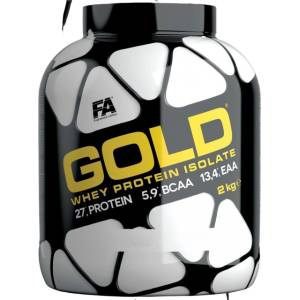 Fitness Authority Gold Whey Isolate | Zero Sugar ~ Zero Fat [2000 грама] Бисквити с крем