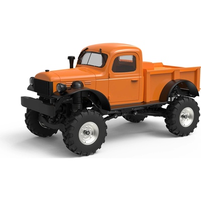 Robitronic UDI RC Crawler UCX24 SALVATOR Orange RTR 1:24