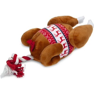 Beeztees vianočný moriak 30 cm