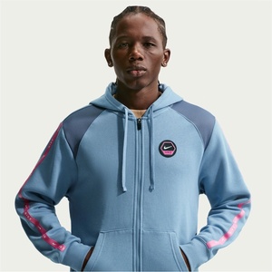 Nike Суичър Nike Men's Zip Hoodie - Work Blue