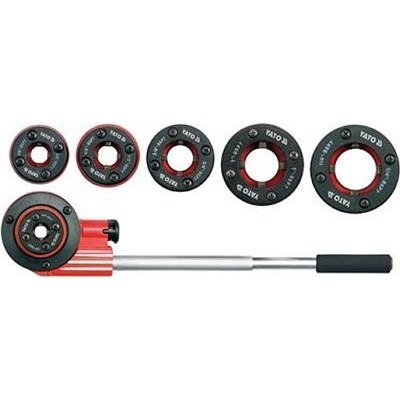 Sada račnových závitníků 3/8" 1/4" 1/2" 3/4" 1" 5/4"
