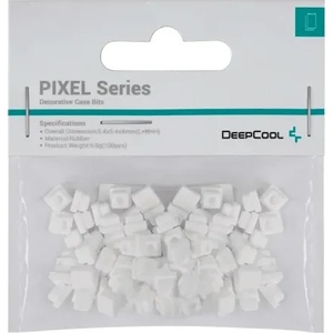 Deepcool силиконови битове PIXEL White (R-PIXEL-WH100-G-1) - megamag