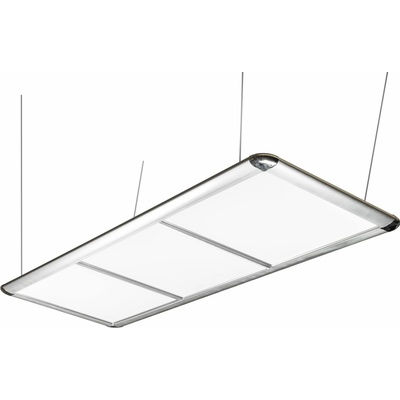 LED Flat silver Biliardová lampa