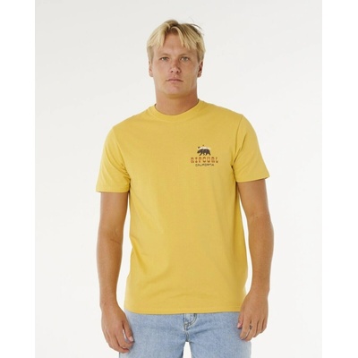 Rip Curl DESTI ANIMALS TEE Ochre