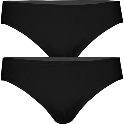Lilian bambusové bikiny nohavičky 2 ks čierna
