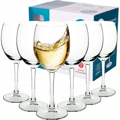 DIAMOND kalíšek bílé víno 6 x 250 ml