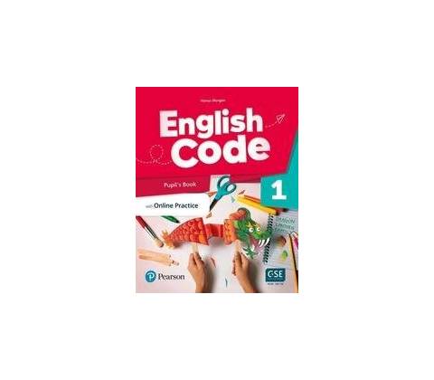 English Code 1 Pupil´ s Book with Online Access Code