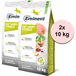 EMINENT Cat Light / Sterile High Premium 2 x 10 кг