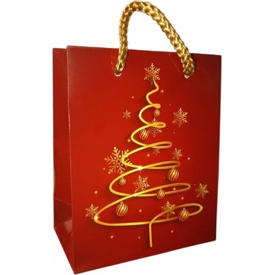 Vánoční dárková taška - Malá Varianta 6