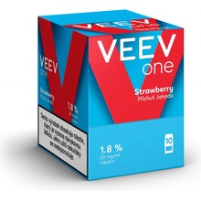 VEEV One náplně STRAWBERRY karton