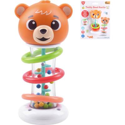 Playgo Chrastítko s kroužky 13 cm – Hledejceny.cz