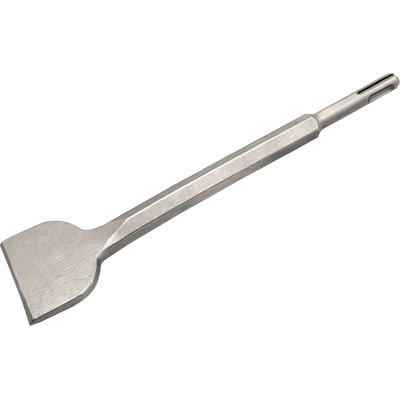 EXTOL PREMIUM sekáč plochý SDS PLUS lomený 15°, 250x14mm, šířka ostří 60mm