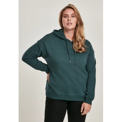 Urban Classics Дамски суичър в тъмнозелено Urban Classics Ladies HoodyUB-TB1524-02245 - Тъмнозелен, размер S
