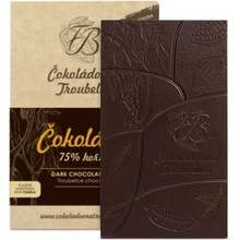 Čokoládovna Troubelice Čokoláda hořká 75% s marakujou, 45 g