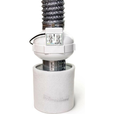 PrimaKlima Ventilation PKVS Set PK125EC-THC Temperature Humidity Controlled 680 m3/h