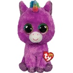 TY Toys Плюшен еднорог TY Toys Beanie Boos - Rosette, 24 cm, лилав (TY36464) - ozone