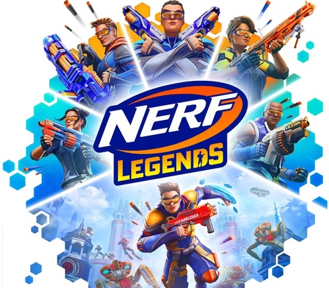 Nerf Legends