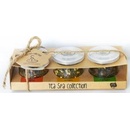 McCoy Teas Tea SPA COLLECTION dárkové balení zelených sypaných čajů 3 x 15 g