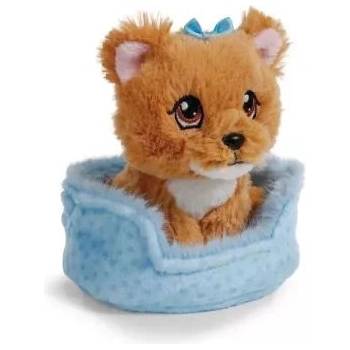 NICI Green: Йоркширско куче в кошница - 12 см