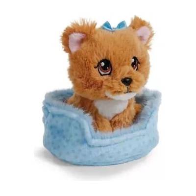 NICI Green: Йоркширско куче в кошница - 12 см
