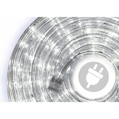 Nexos 542 LED světelný kabel 10 m studená bílá 240 diod