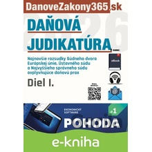 Daňová judikatúra - Diel I. - DonauMedia