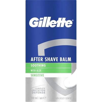 Gillette Fusion balzám po holení 100 ml