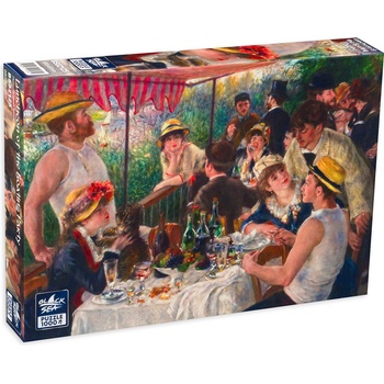 Black Sea Пъзел Black Sea от 1000 части - Обяд на лодката, Пиер-Огюст Реноар (BS82125)