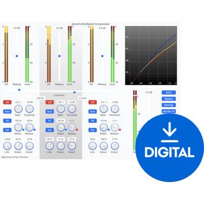 Sonoris Multiband Compressor (Digitálny produkt)