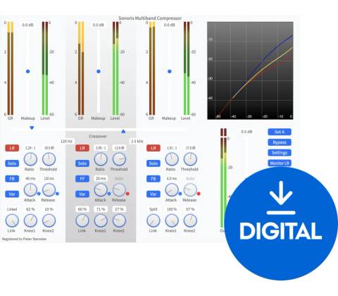 Sonoris Multiband Compressor (Digitálny produkt)