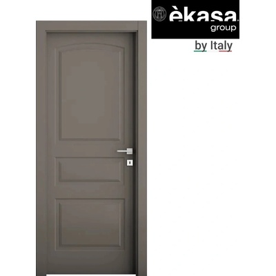 èkasa group Интериорна врата с каса EKASA METRICA 80x210х12 см, панти, магнитна брава, дърво, антрацит (ME-109/ANTRACITE)