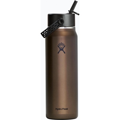 Hydro Flask Термобутилка Hydro Flask Lightweight Wide Flex Straw 946 ml cap obsidian