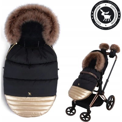 Cottonmoose Zimní Moose Shine Yukon zlatý