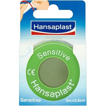 Hansaplast Самозалепваща лента HANSAPLAST ролка чувствителна 5 м x 2, 5 см