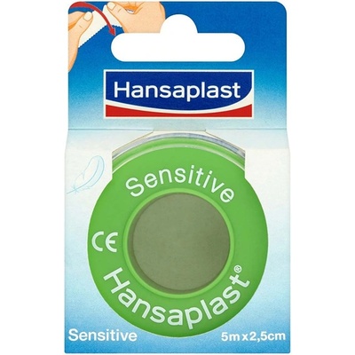 Hansaplast Самозалепваща лента HANSAPLAST ролка чувствителна 5 м x 2, 5 см