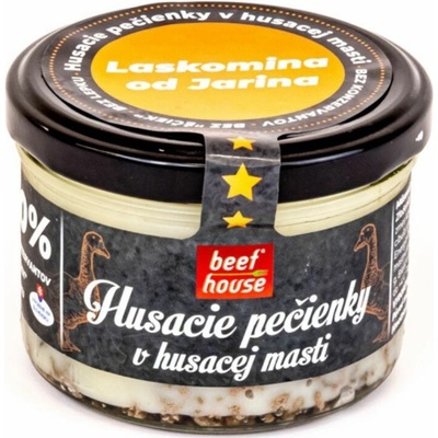 Beef House husacie pečienky v husacej masti 190g