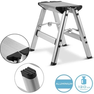 STAHLWERK Сгъваема стълба stahlwerk kt-1 st/ 120 кг (6315)