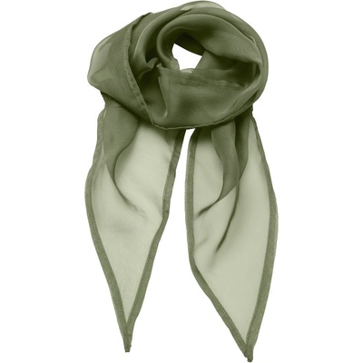 Premier šátek Colours PR740 lehký dámský COT39074055099-olive olivová