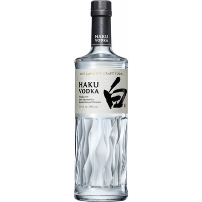Suntory Haku Vodka 43% 0,7 l (čistá fľaša)