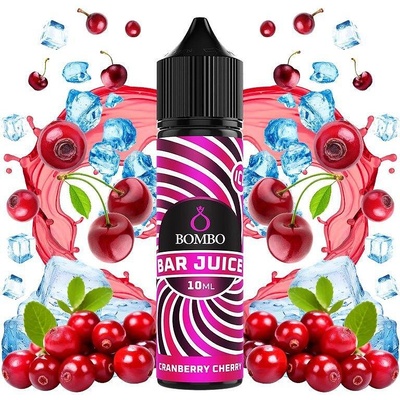 Bombo Bar Juice Cranberry Cherry 10ml/60ml