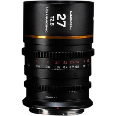 Laowa Nanomorph 27mm T2.8 1.5X S35 Sony E-mount