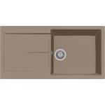 Plados PLADOS КУХНЕНСКА МИВКА INFINITY 99-10 990x500 (NF9910/72) Мивка за вграждане