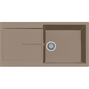 Plados PLADOS КУХНЕНСКА МИВКА INFINITY 99-10 990x500 (NF9910/72) Мивка за вграждане