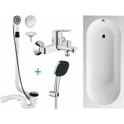 Villeroy & Boch Oberon 180 x 80 cm UBQ180OBE2V-96