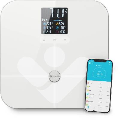 Osobná váha TrueLife FitScale W7 BT White (TLFSW7BTW)