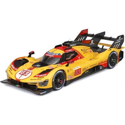 BburagoFerrari Racing 499P nr.83 24H Le Mans 2024 Hard Case 1:43