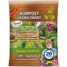 Florovit Granulovaný kompost Pro Natura 20 l