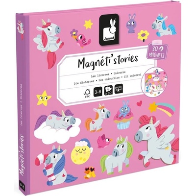 Janod Jednorožec Magnetistories